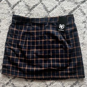 Plaid Skirt